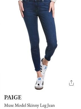 PAIGE Muse Model Skinny Leg Jean